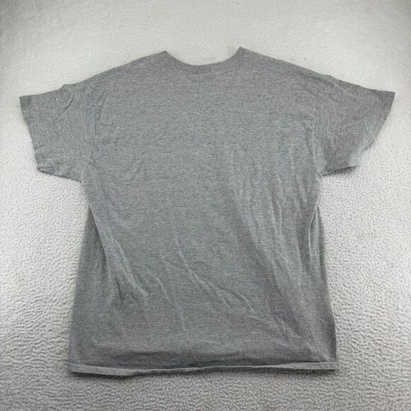 Y2K Gildan Heavy Cotton Indiana Hoosiers Basketball Shirt Mens XL Graphic Print - Picture 7 of 7